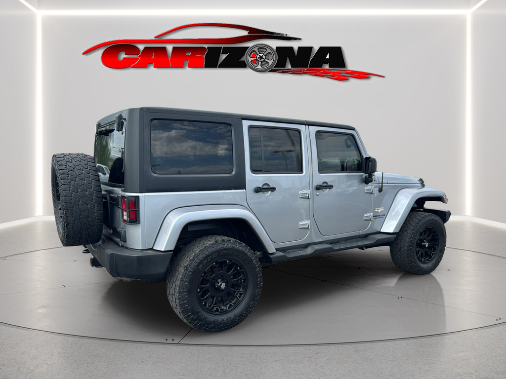 Used 2013 Jeep Wrangler Unlimited Sahara w/ Connectivity Group AWD/4WD image 5