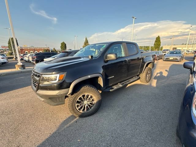Used 2018 Chevrolet Colorado ZR2 AWD/4WD video 1