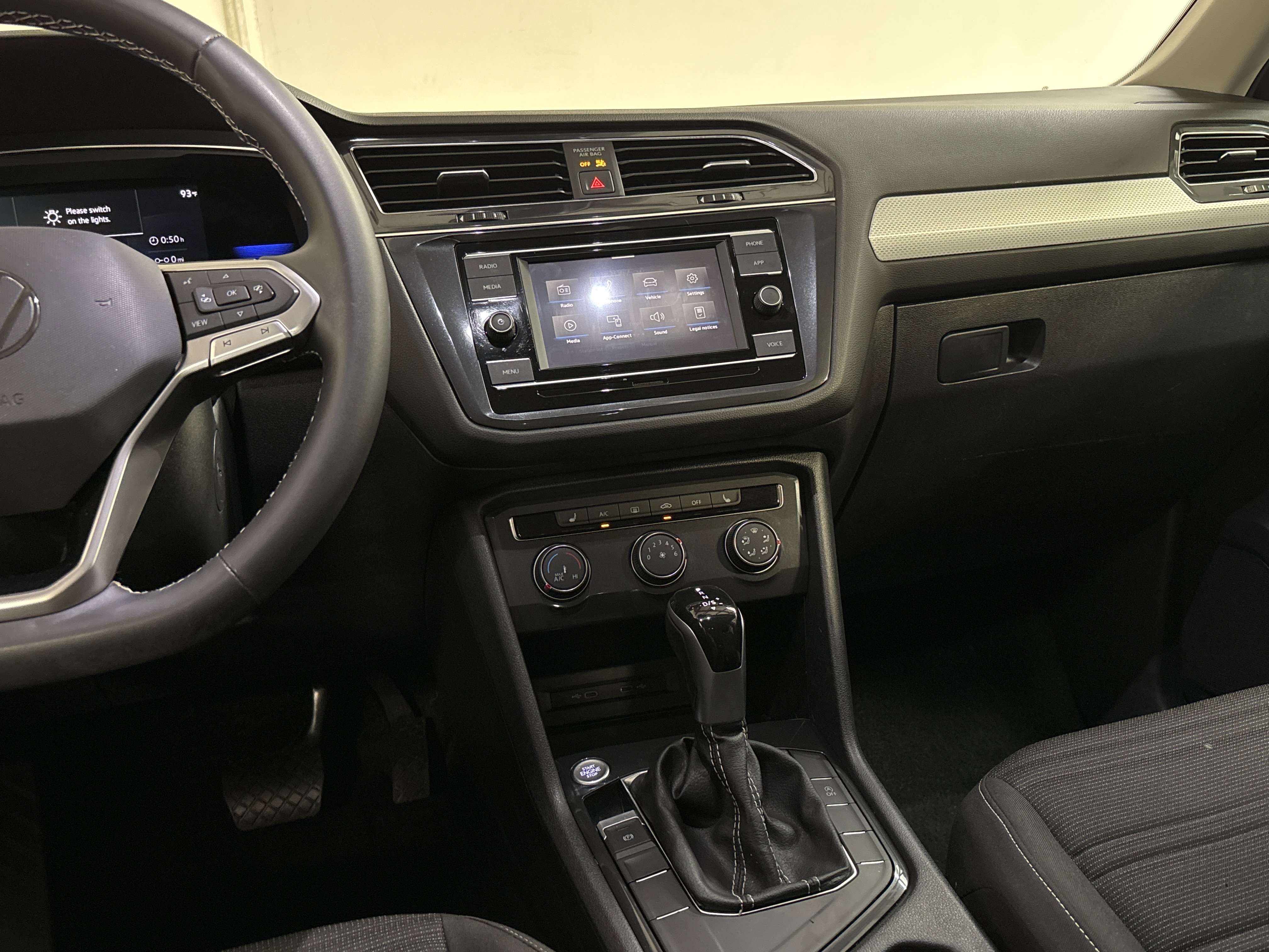 Used 2022 Volkswagen Tiguan S w/ IQ.Drive Package FWD image 11