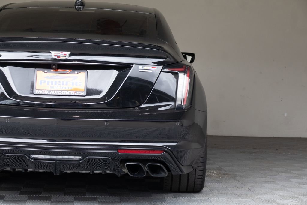 Used 2024 Cadillac CT5 V Blackwing w/ Super Cruise 2 Package RWD image 13