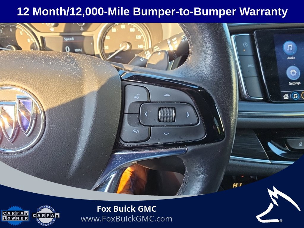 Used 2023 Buick Enclave Essence w/ Sport Touring Edition AWD/4WD image 16
