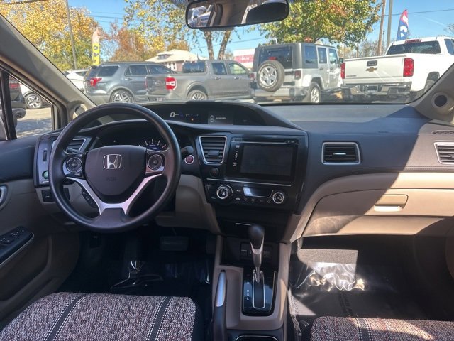 Used 2015 Honda Civic Hybrid Sedan image 11