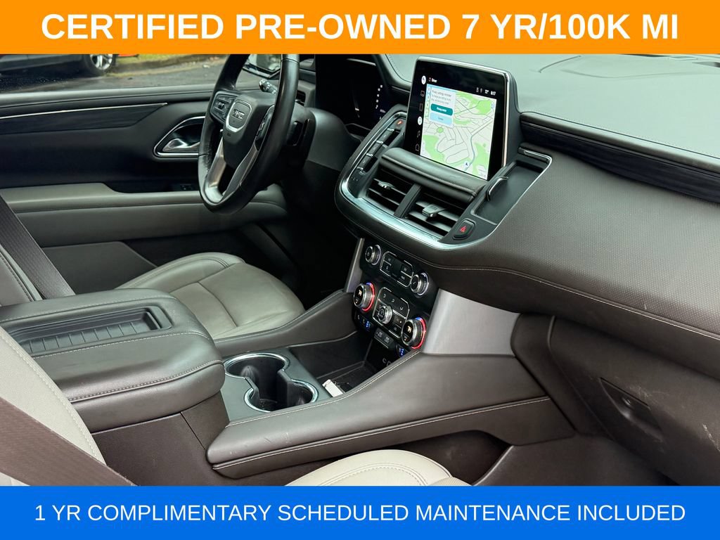 Used 2022 GMC Yukon XL SLT w/ SLT Premium Package AWD/4WD image 23
