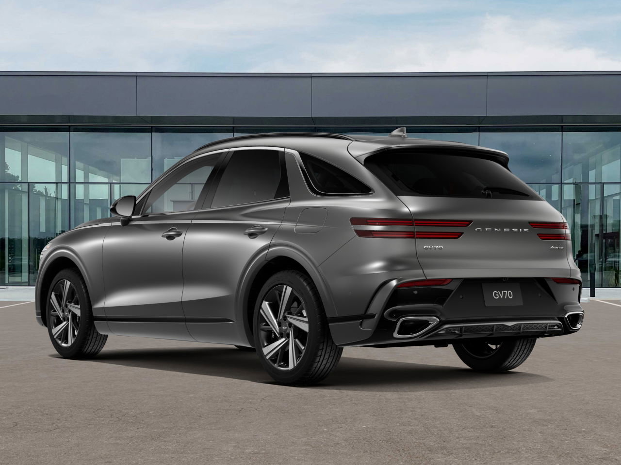 New 2026 Genesis GV70 3.5T Sport Advanced image 5