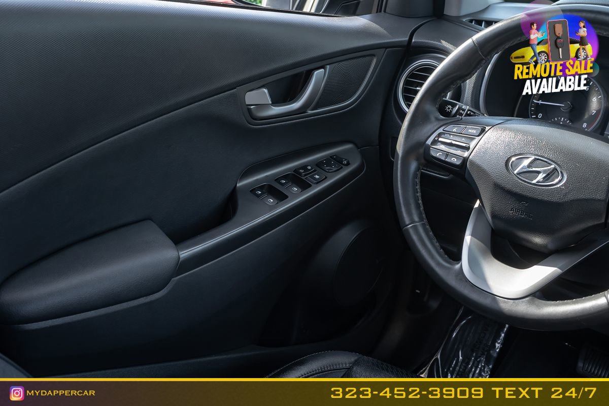 Used 2021 Hyundai Kona Ultimate w/ Cargo Package FWD image 21