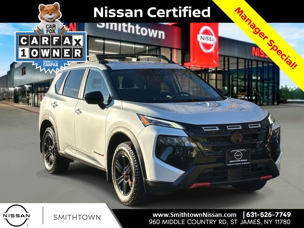 Certified 2025 Nissan Rogue SV