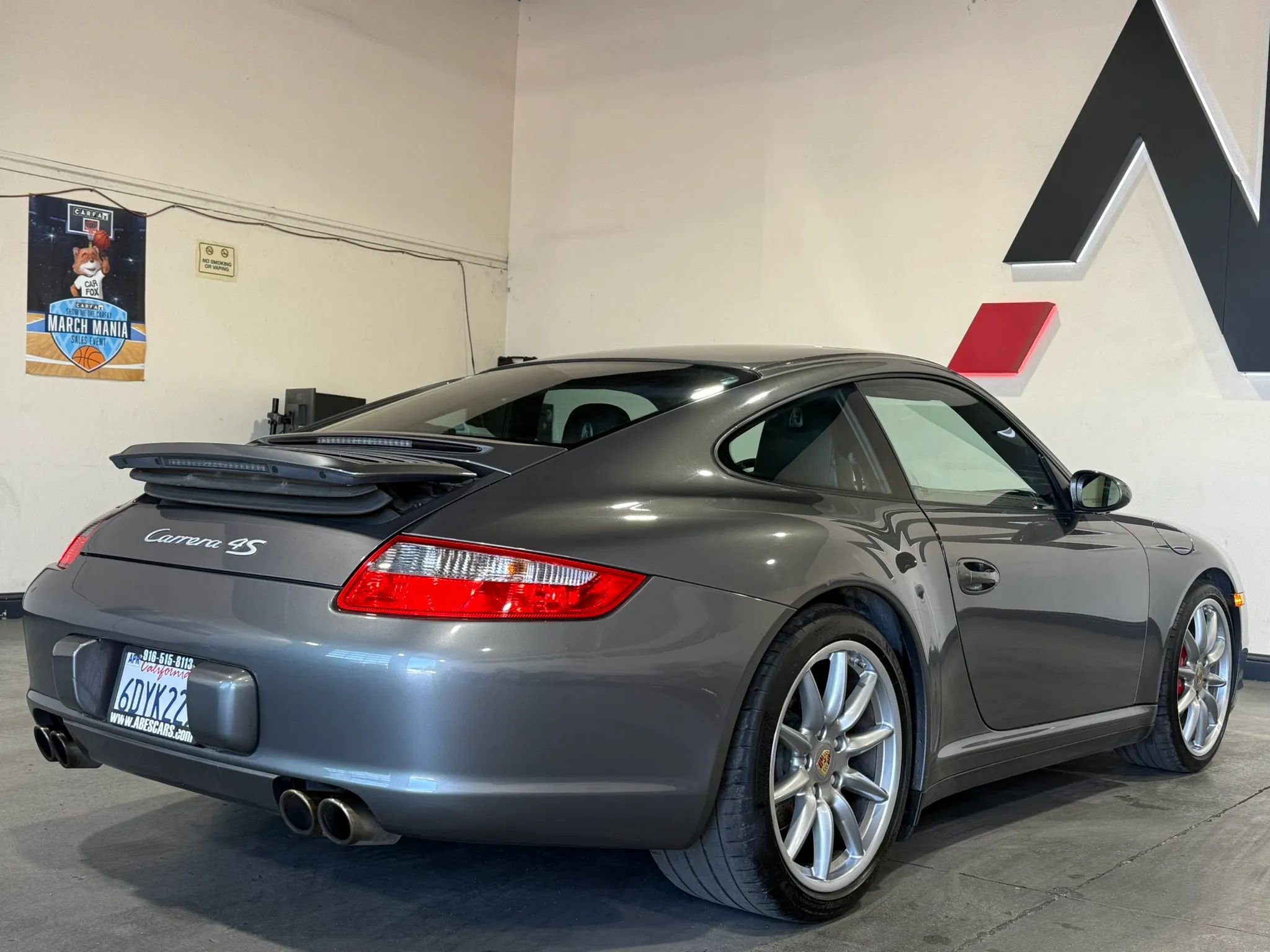 Used 2008 Porsche 911 Carrera 4S AWD/4WD image 4