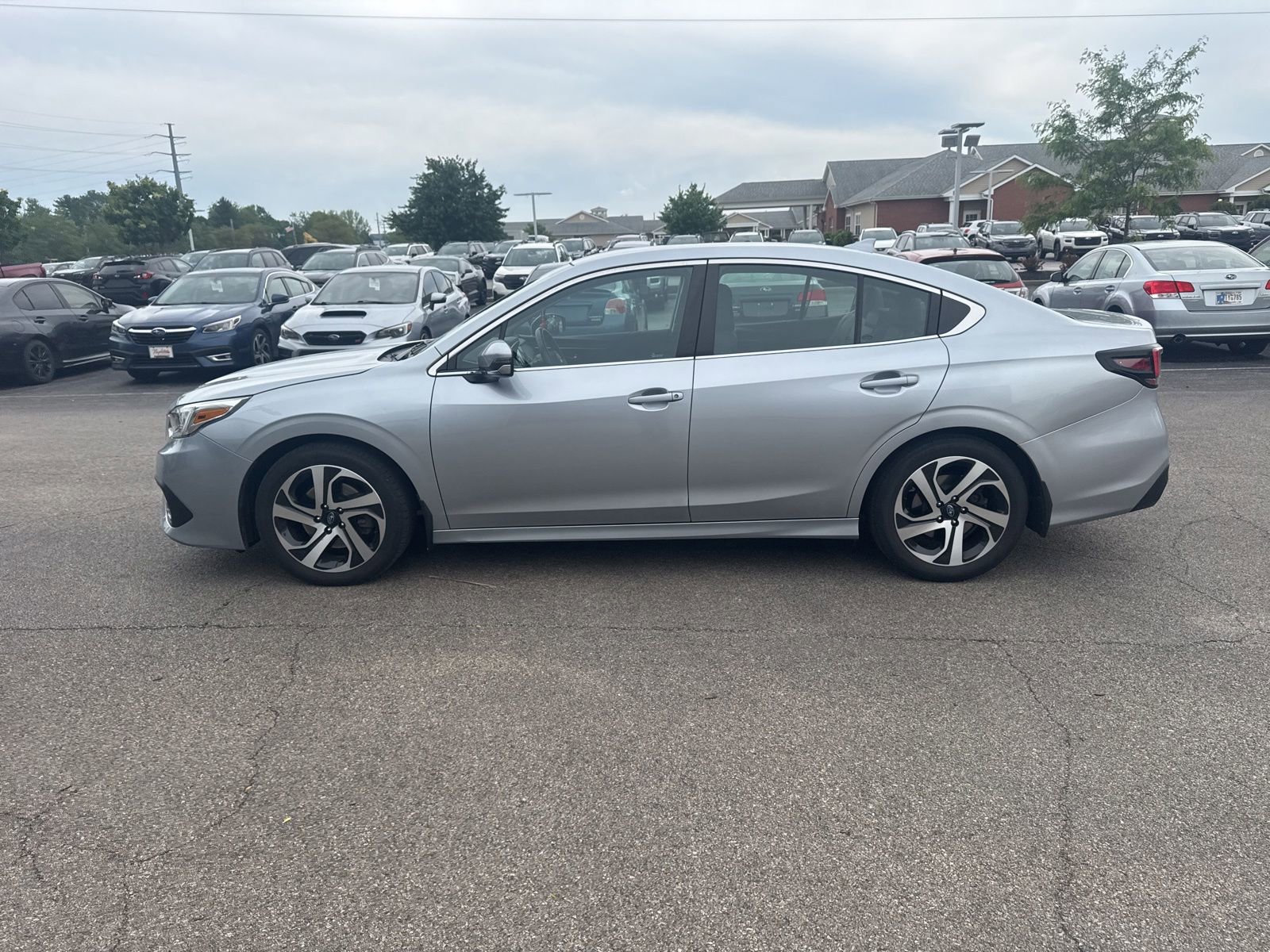 Used 2020 Subaru Legacy Limited AWD/4WD image 10
