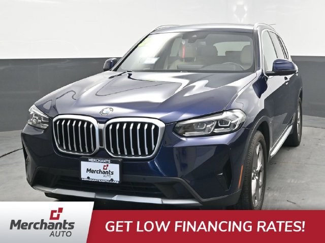 Used 2022 BMW X3 sDrive30i RWD image 2