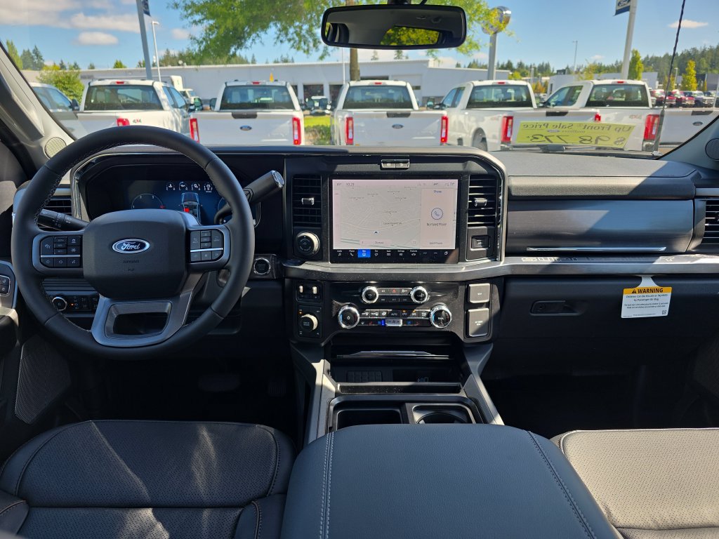 New 2026 Ford F350 Lariat w/ Black Appearance Package AWD/4WD image 16