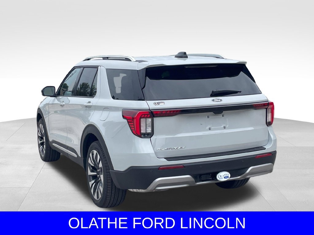 New 2027 Ford Explorer Platinum w/ LUX Leather Package AWD/4WD image 3