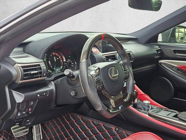 Used 2016 Lexus RC F w/ Premium Package RWD image 9