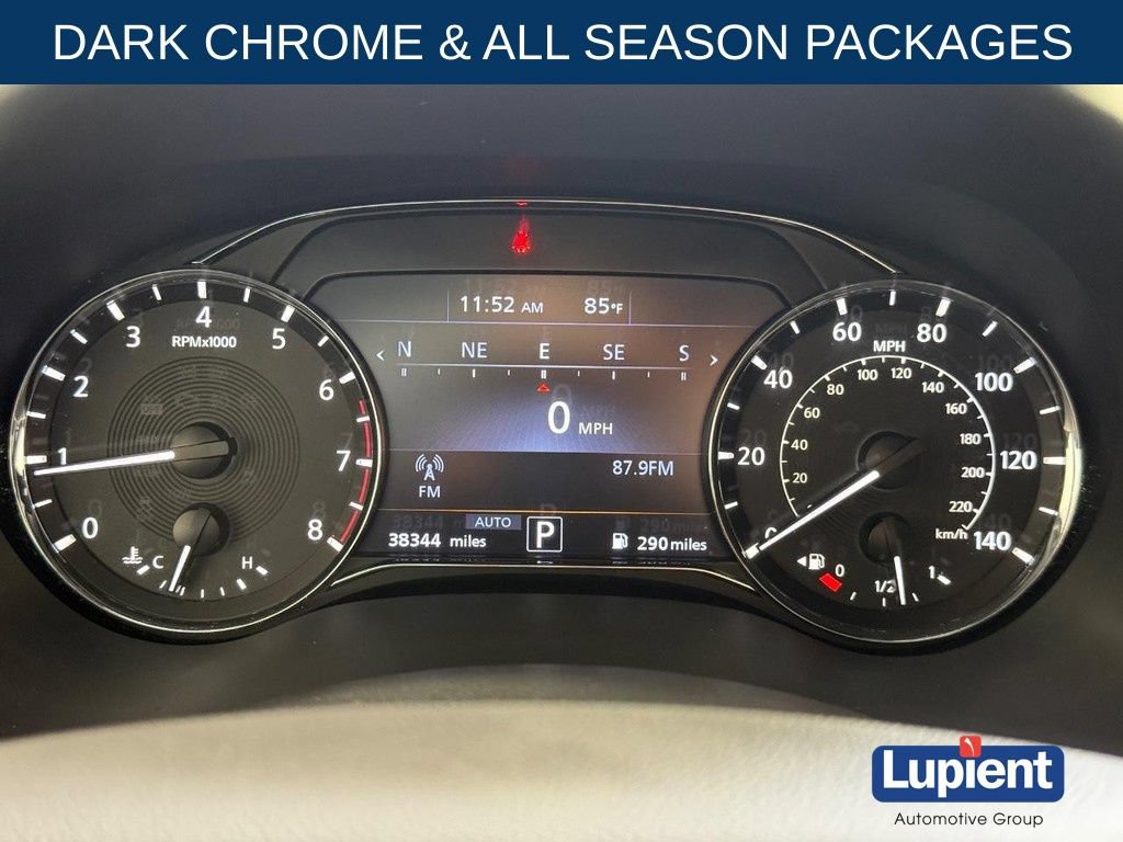 Used 2024 INFINITI QX80 Sensory AWD/4WD image 32
