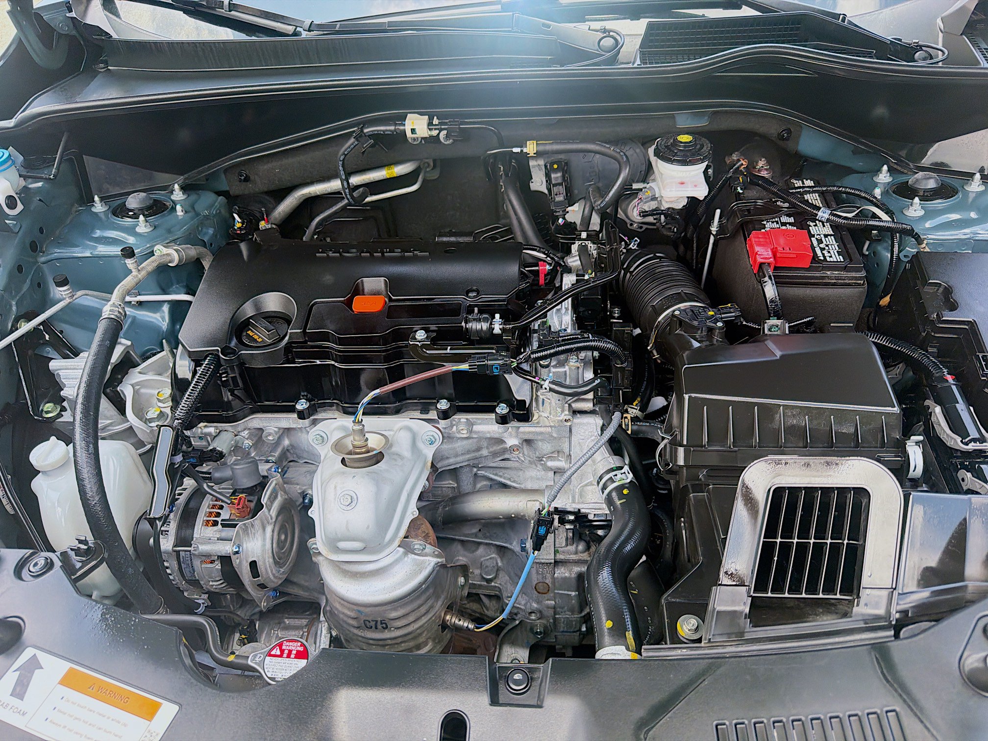 Certified 2025 Honda HR-V Sport image 34