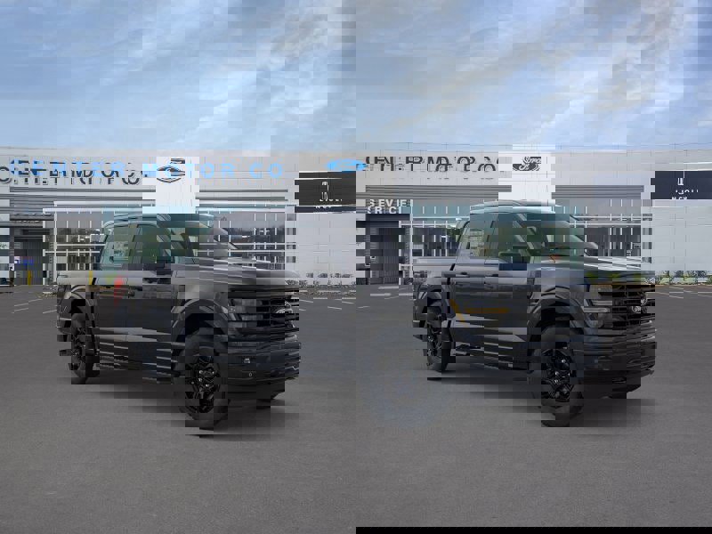 New 2026 Ford F150 XLT w/ Equipment Group 302A MID image 7