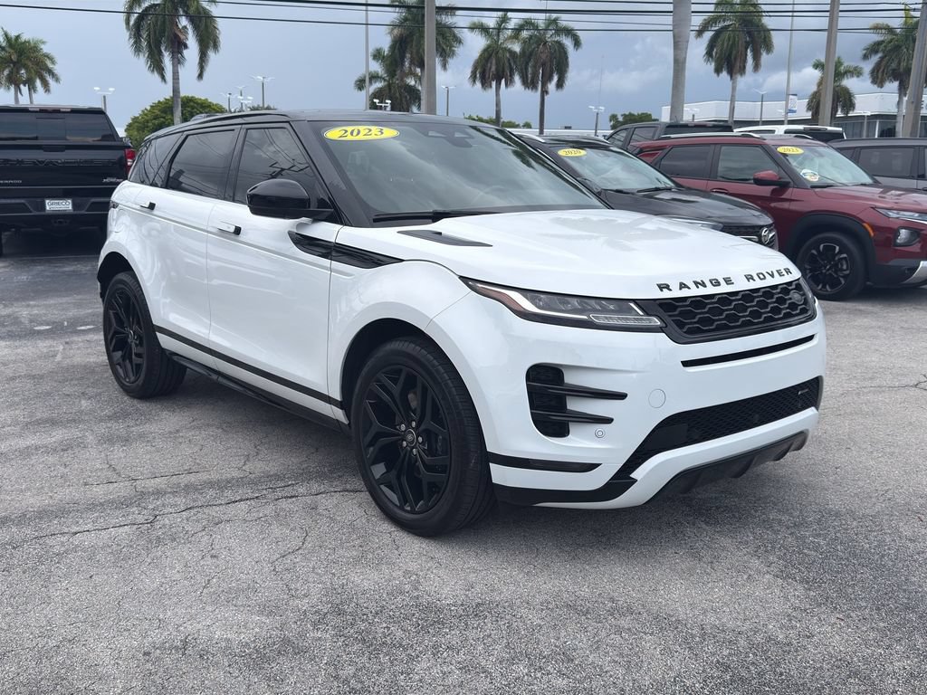 Used 2023 Land Rover Range Rover Evoque R-Dynamic S AWD/4WD image 1
