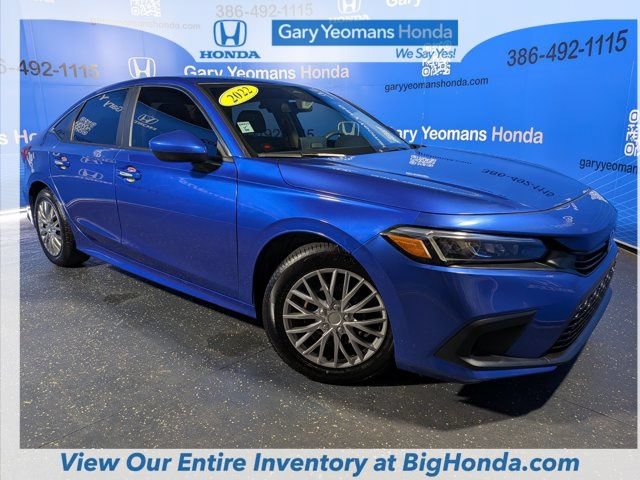 Used 2022 Honda Civic LX image 2