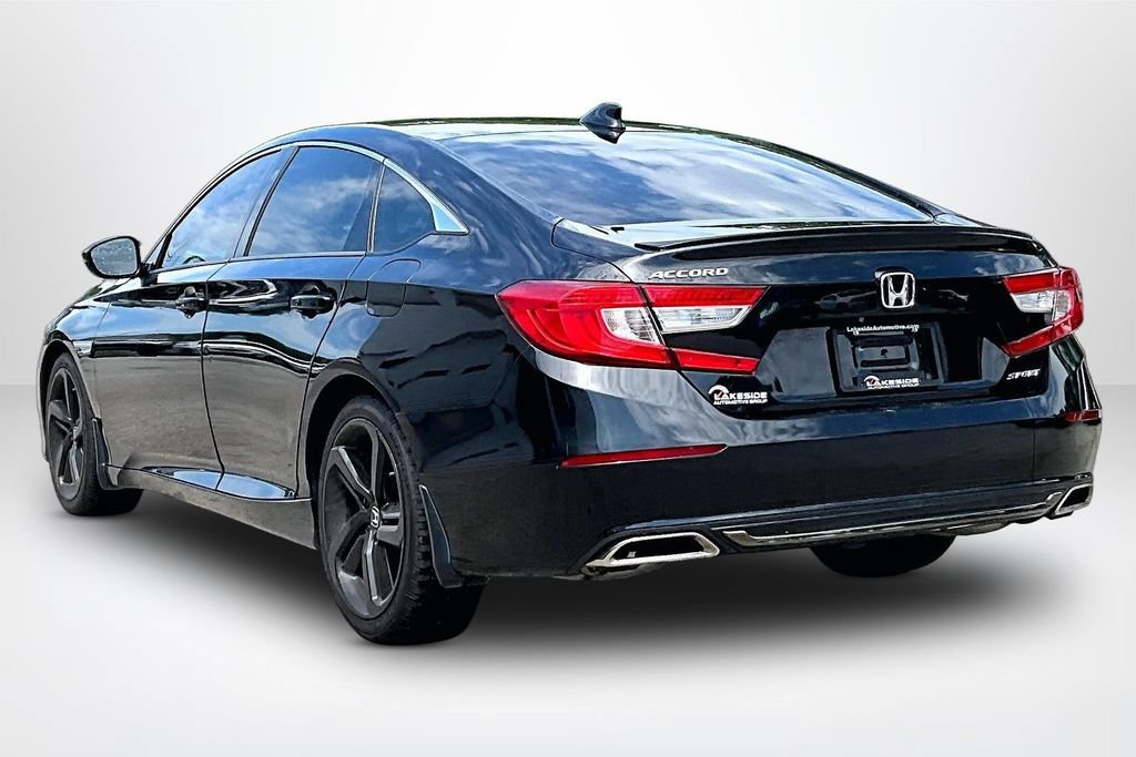 Used 2018 Honda Accord Sport image 4