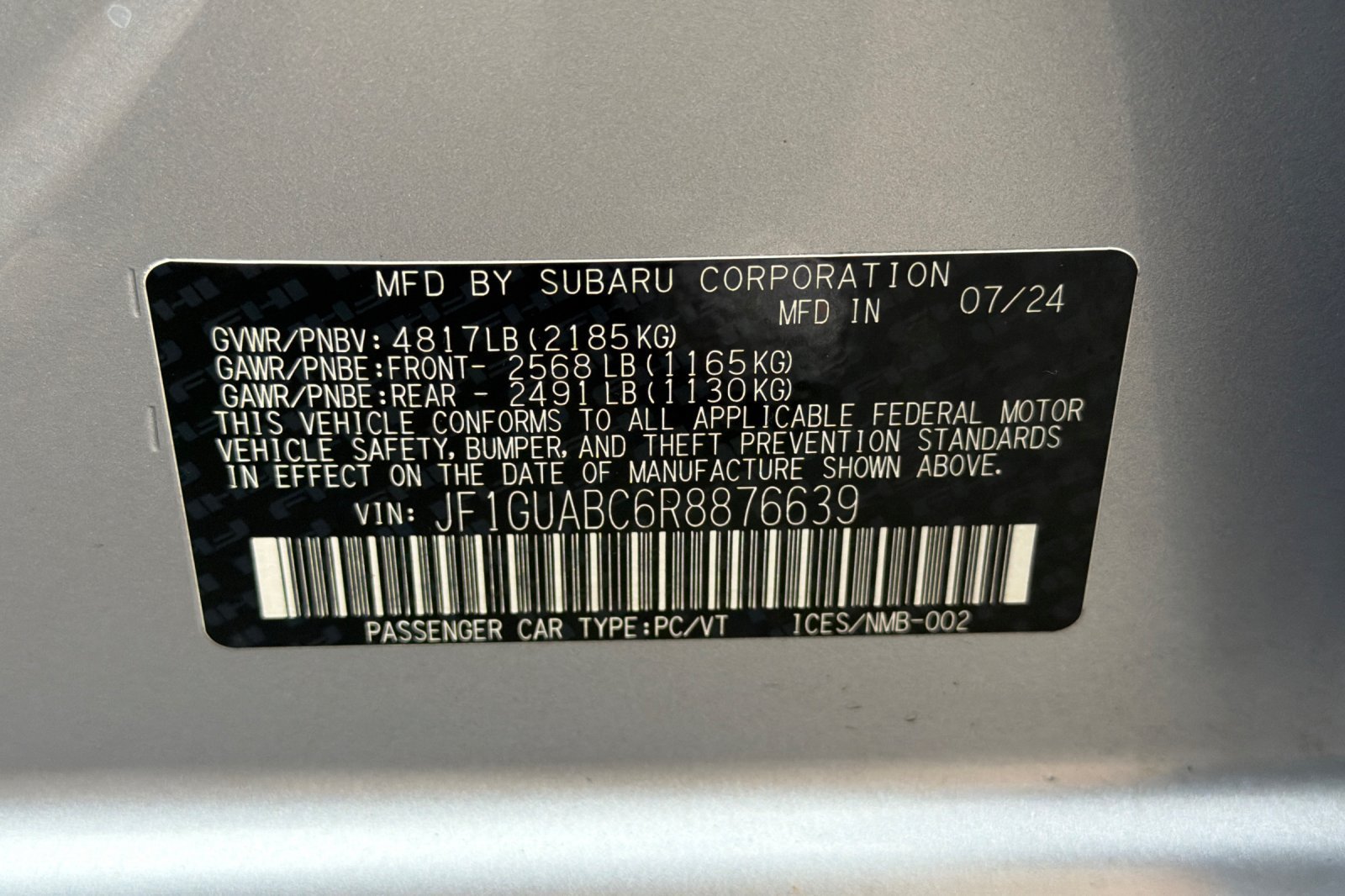 Used 2024 Subaru Impreza 2.0i AWD/4WD image 28