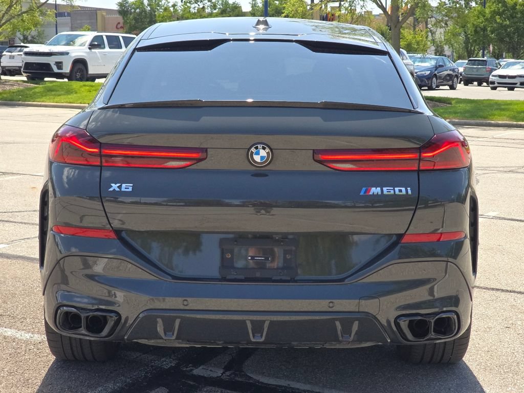 Used 2025 BMW X6 M60i w/ Dynamic Handling Package AWD/4WD image 16