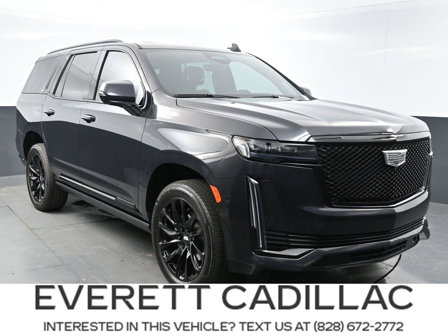 Used 2024 Cadillac Escalade Sport Platinum w/ LPO, ONYX Package