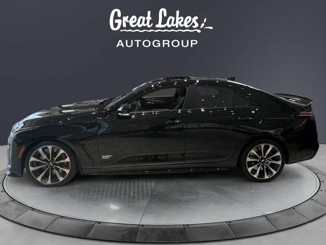 Used 2023 Cadillac CT4 V Blackwing w/ Driver Assist Package RWD image 2