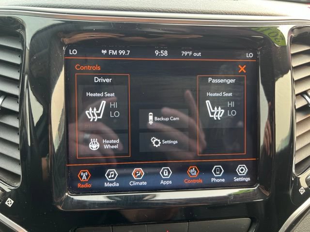 Certified 2019 Jeep Cherokee Limited AWD/4WD image 27