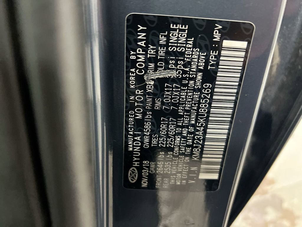 Used 2019 Hyundai Tucson SE image 27