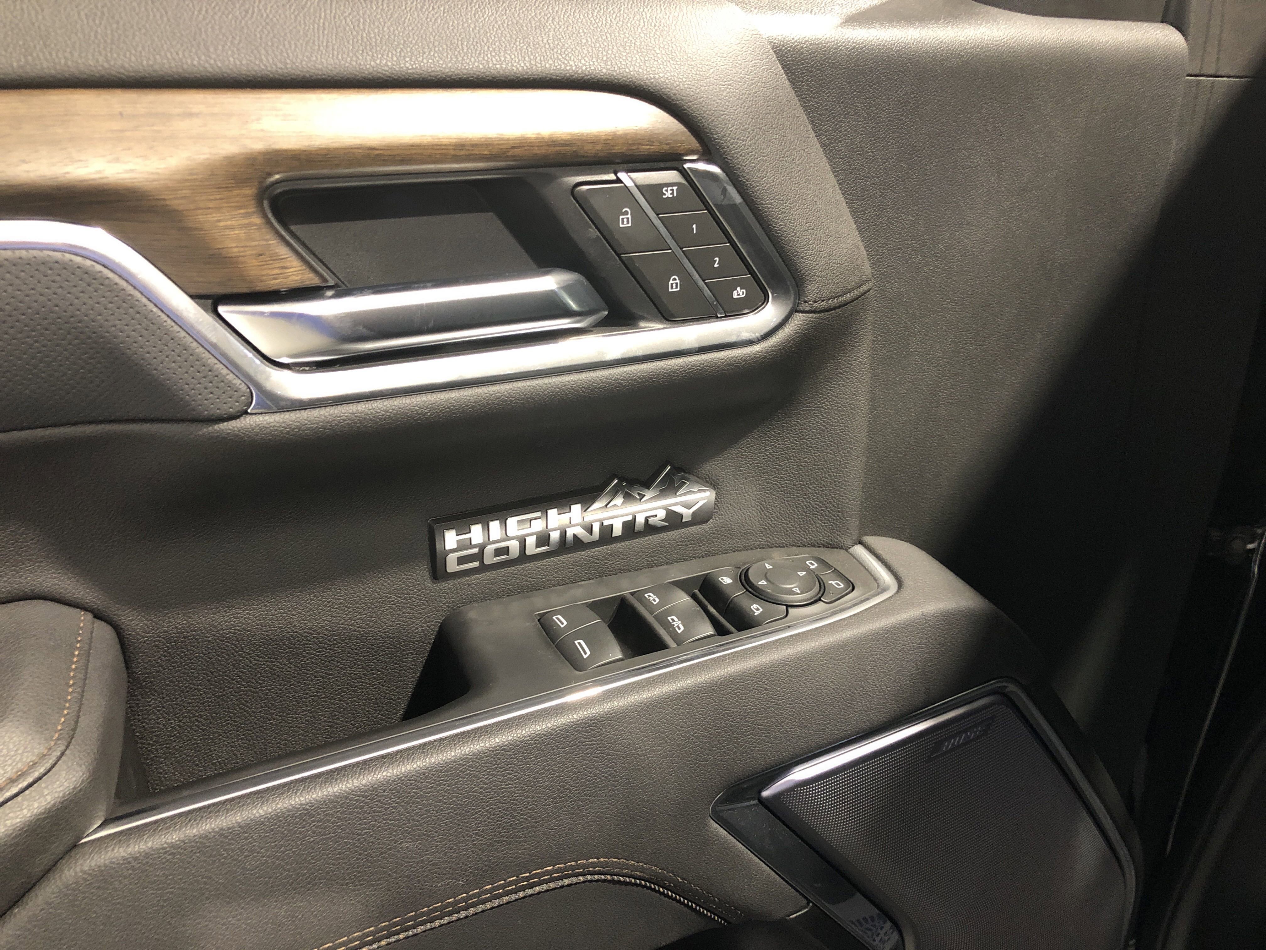 New 2025 Chevrolet Silverado 1500 High Country w/ Technology Package image 10