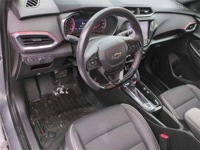 Certified 2021 Chevrolet TrailBlazer RS w/ Sun and Liftgate Package image 11