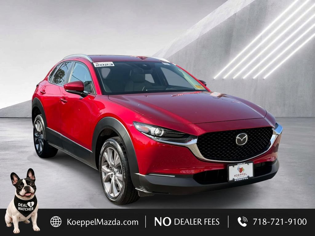 Certified 2023 MAZDA CX-30 AWD 2.5 S w/ Preferred Package