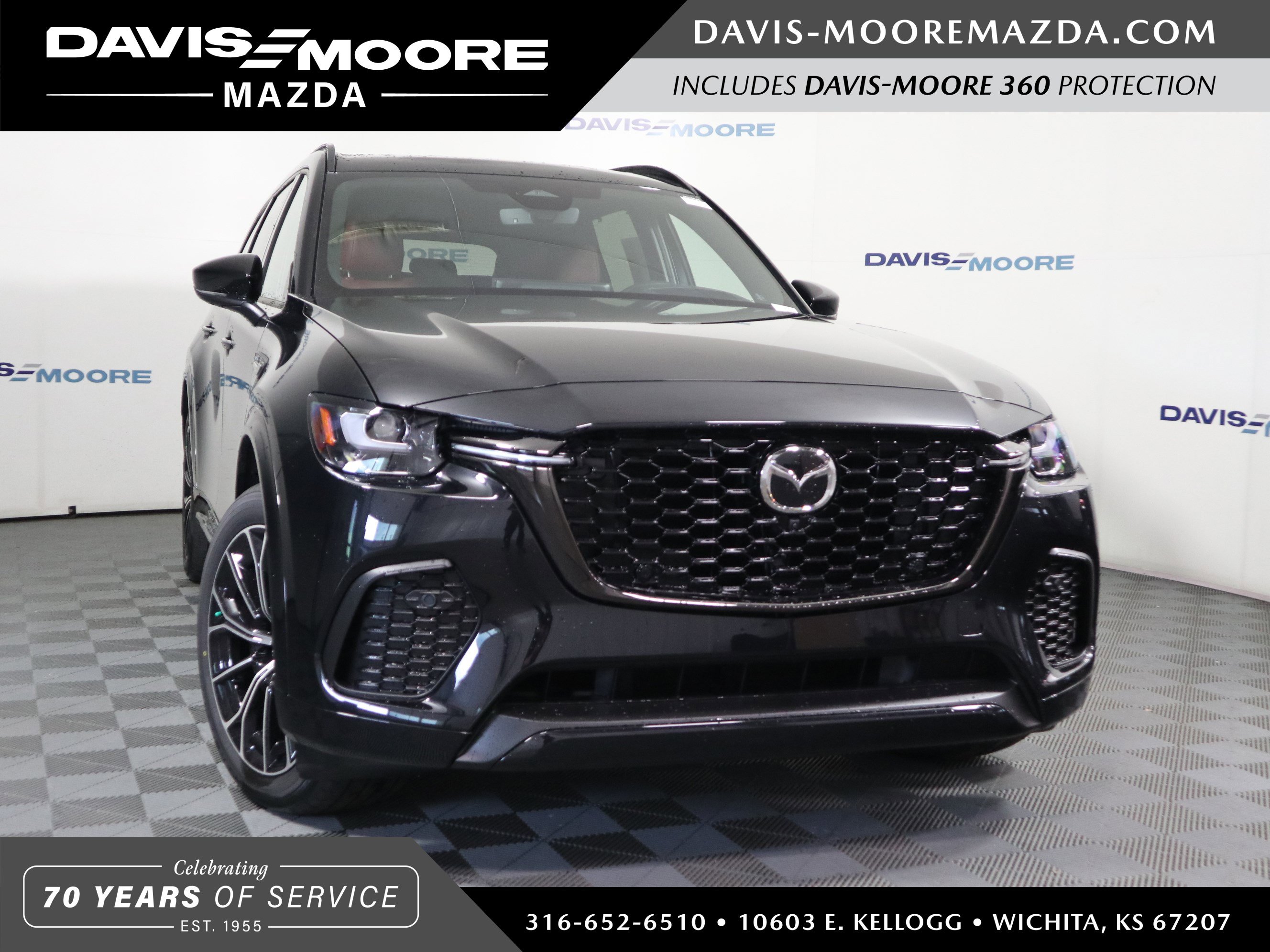 New 2026 MAZDA CX-70 3.3 Turbo S w/ Premium Package