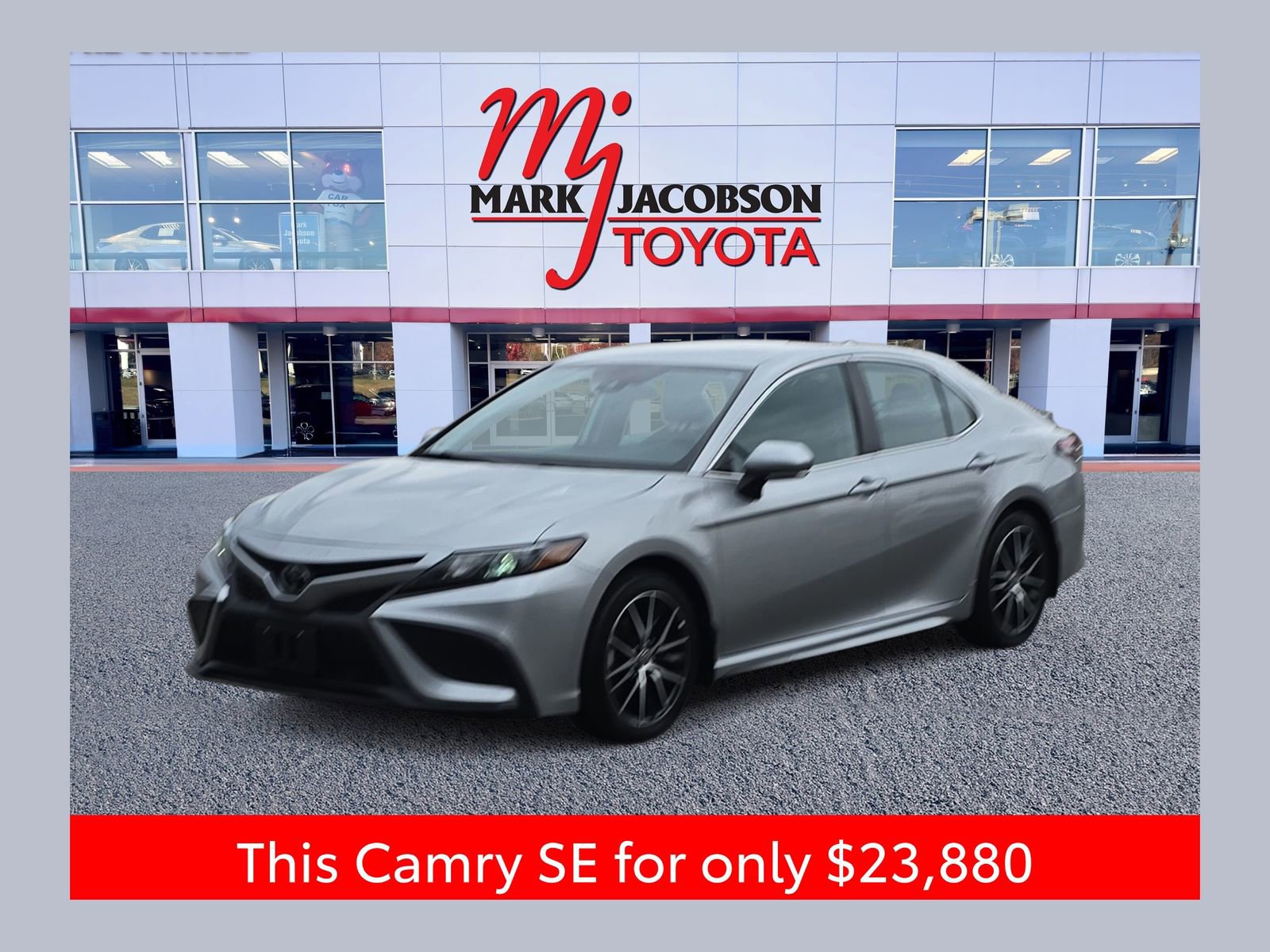 Used 2024 Toyota Camry SE