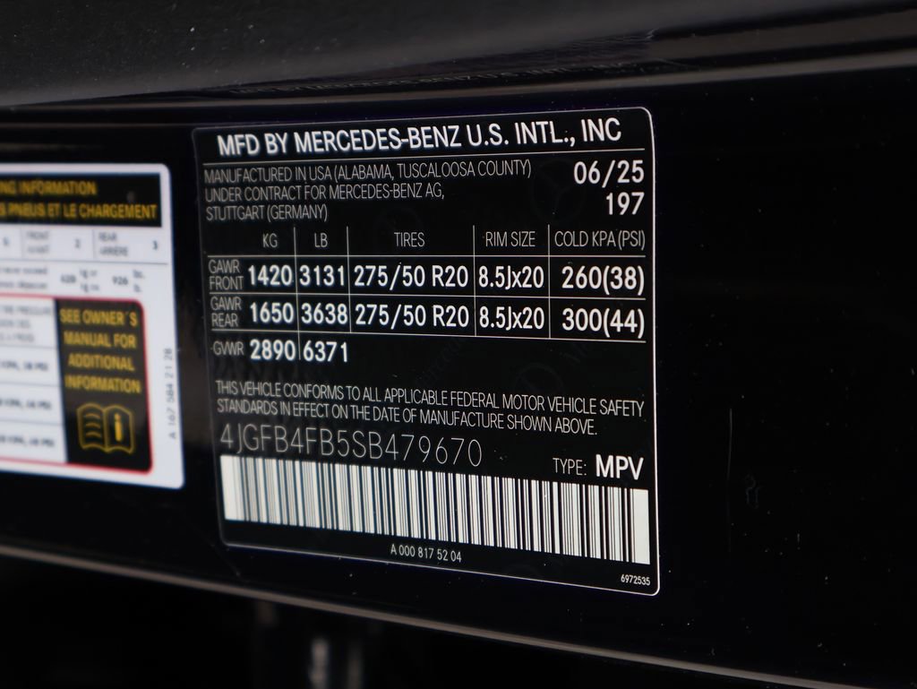 Used 2025 Mercedes-Benz GLE 350 GLE 350 image 44