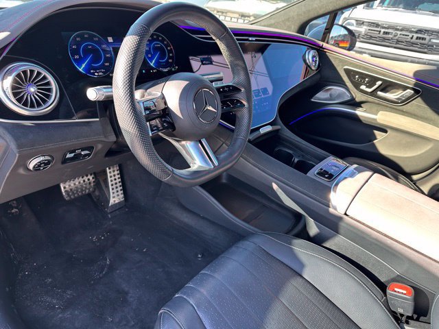 Used 2023 Mercedes-Benz EQS 580 4MATIC Sedan image 21