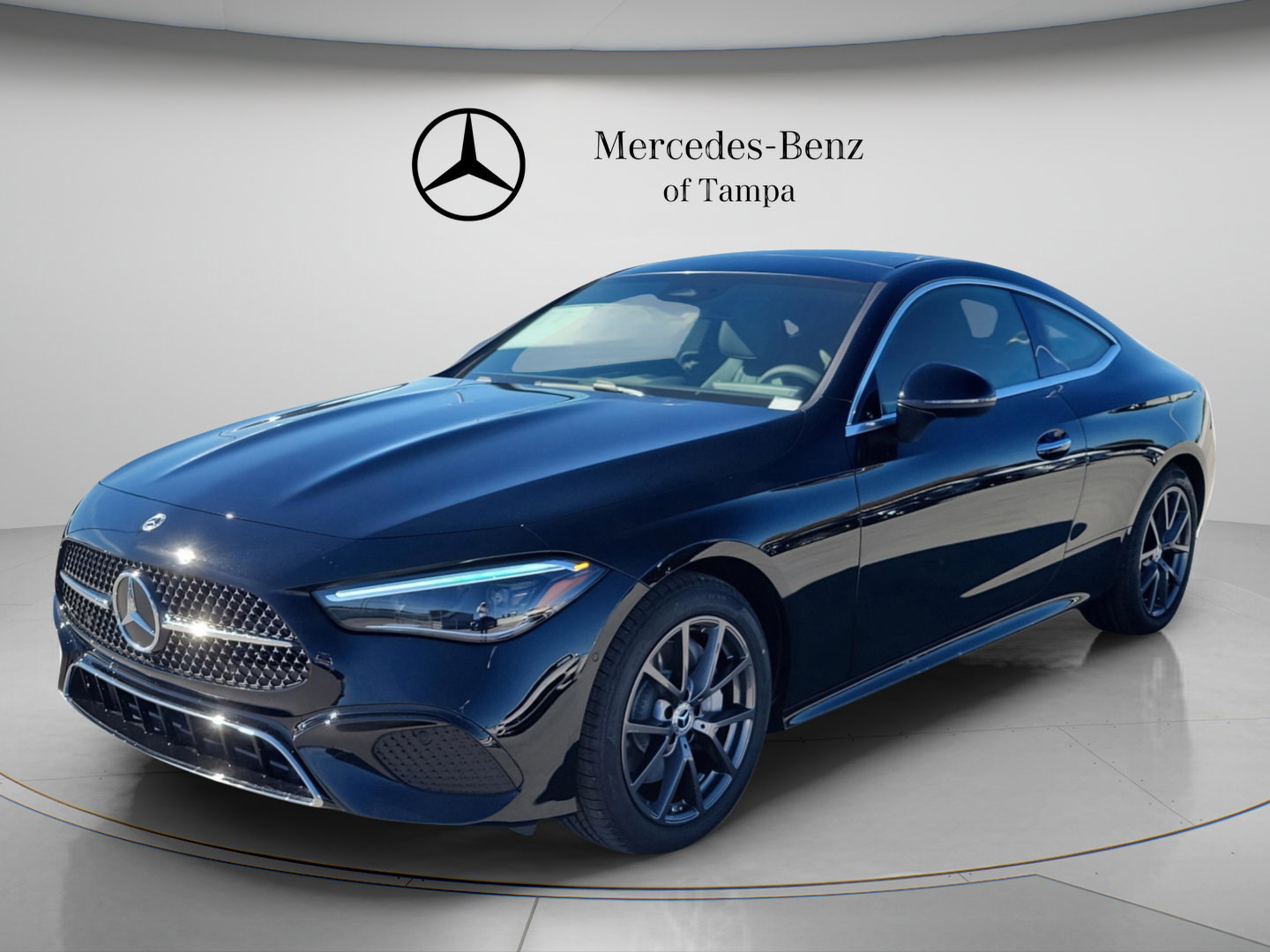 Certified 2026 Mercedes-Benz CLE 300 4MATIC Coupe image 1