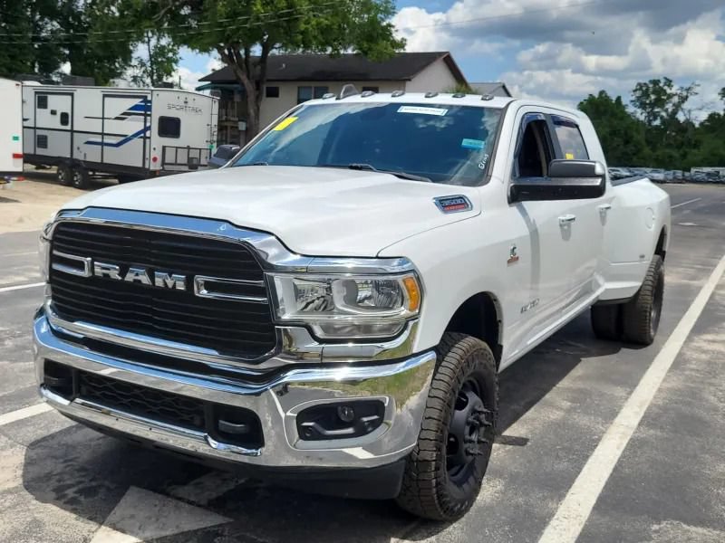 Used 2019 RAM 3500 Big Horn AWD/4WD image 1