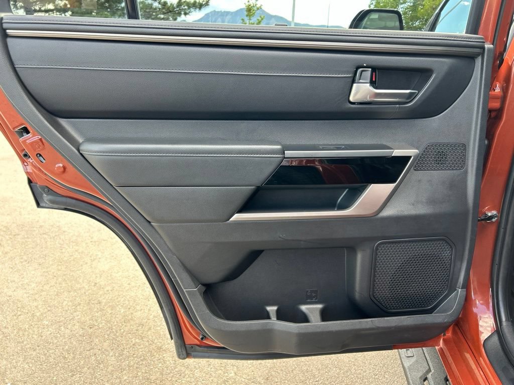 Used 2025 Toyota Sequoia Limited w/ TRD Off-Road Package AWD/4WD image 20