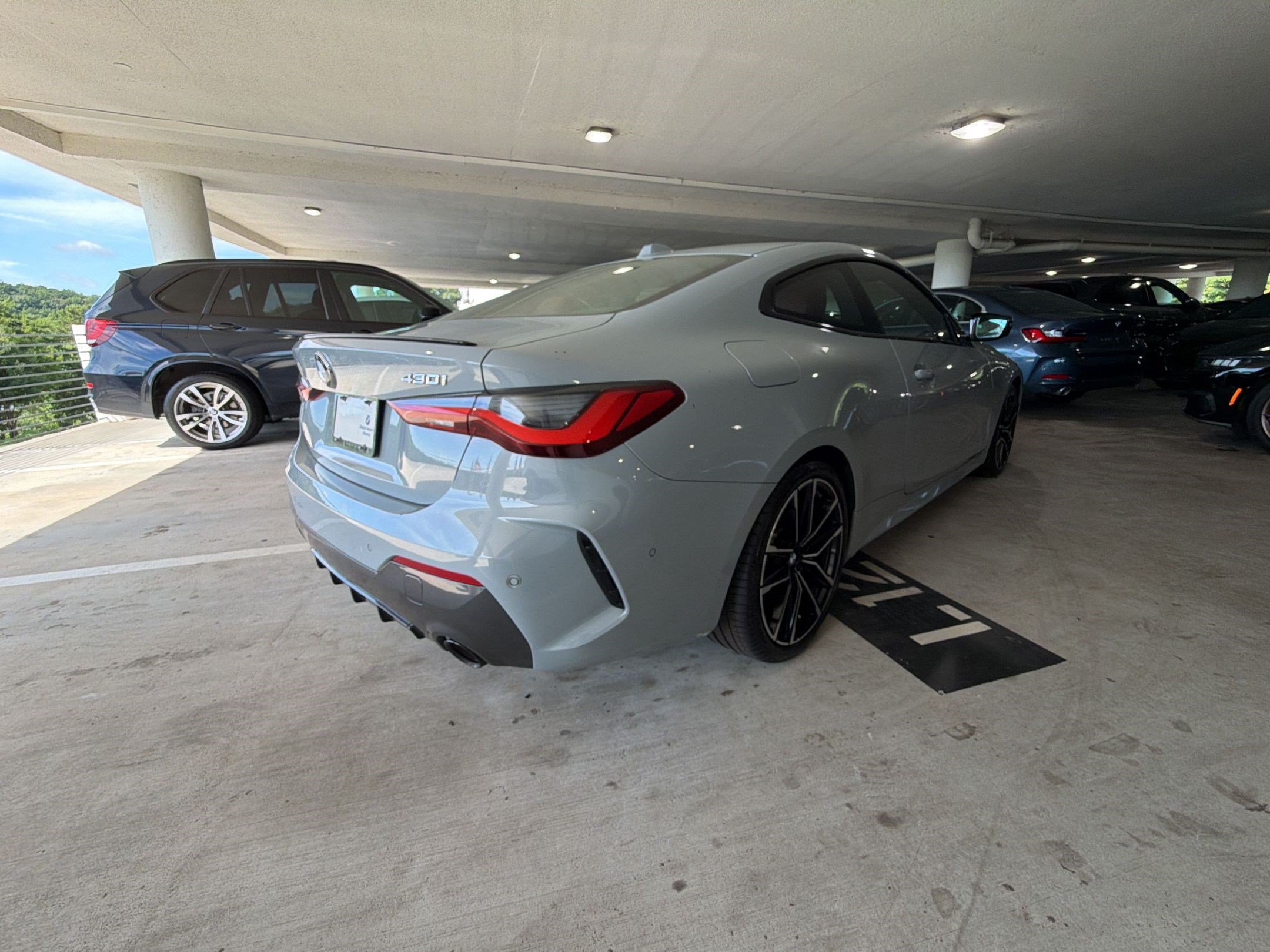 Certified 2024 BMW 430i Coupe w/ M Sport Package RWD image 7