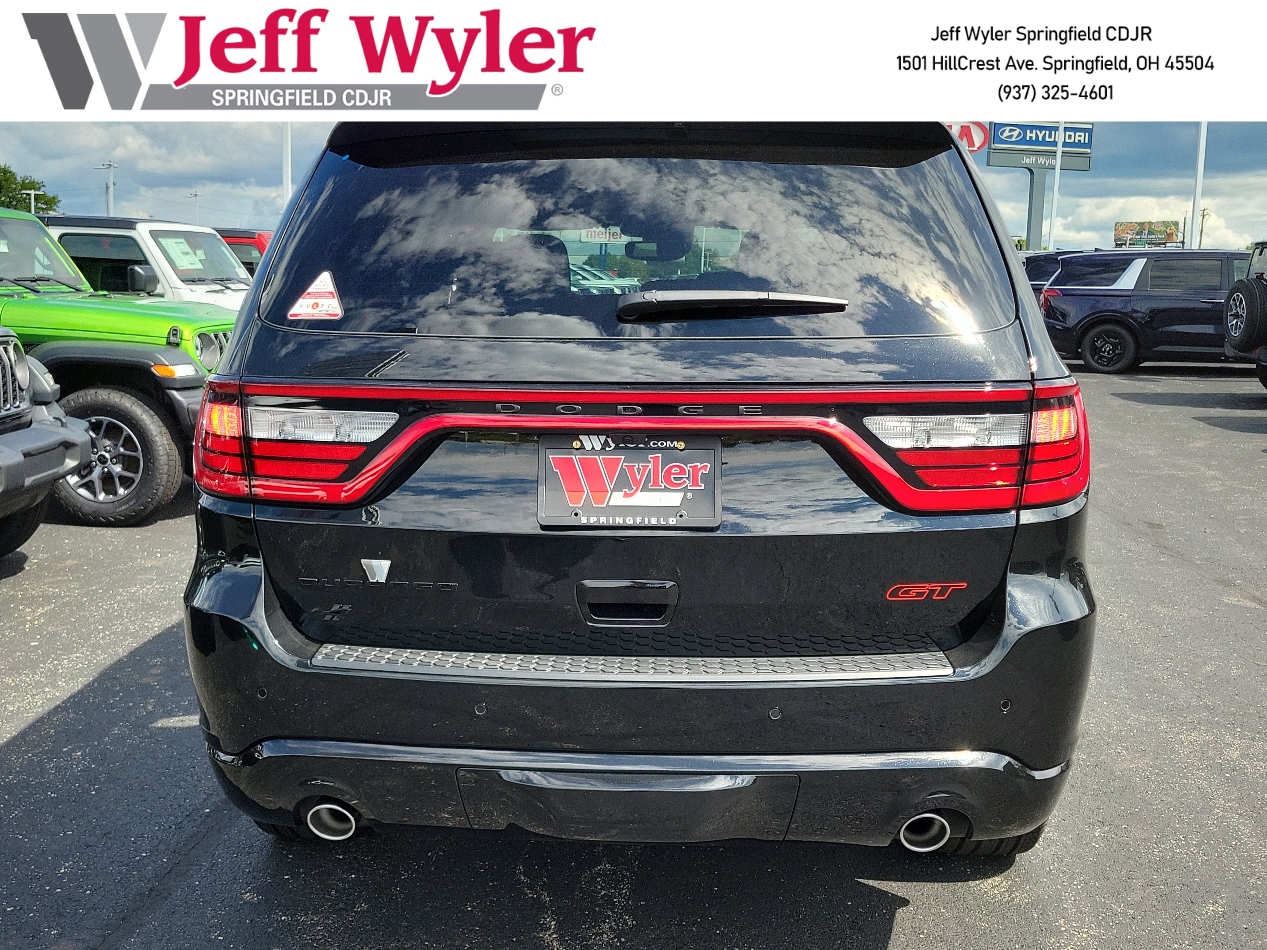 New 2026 Dodge Durango GT image 4