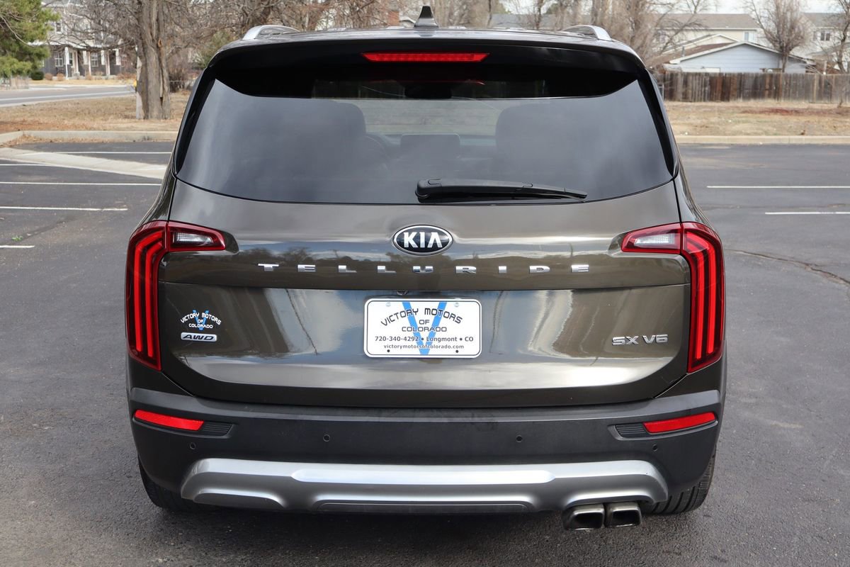 Used 2020 Kia Telluride SX w/ SX Prestige Package image 6