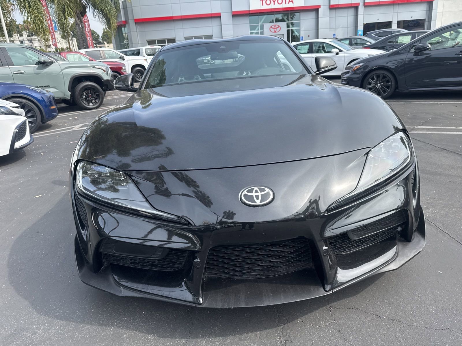 Used 2021 Toyota Supra Premium w/ Driver Assist Package image 8