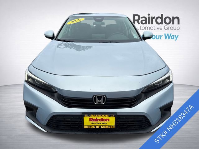 Used 2022 Honda Civic EX image 2