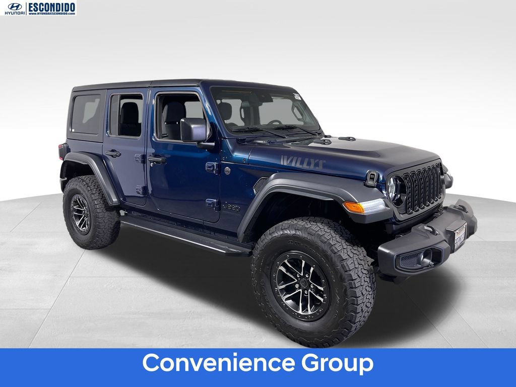 Used 2025 Jeep Wrangler Unlimited Sport AWD/4WD image 7
