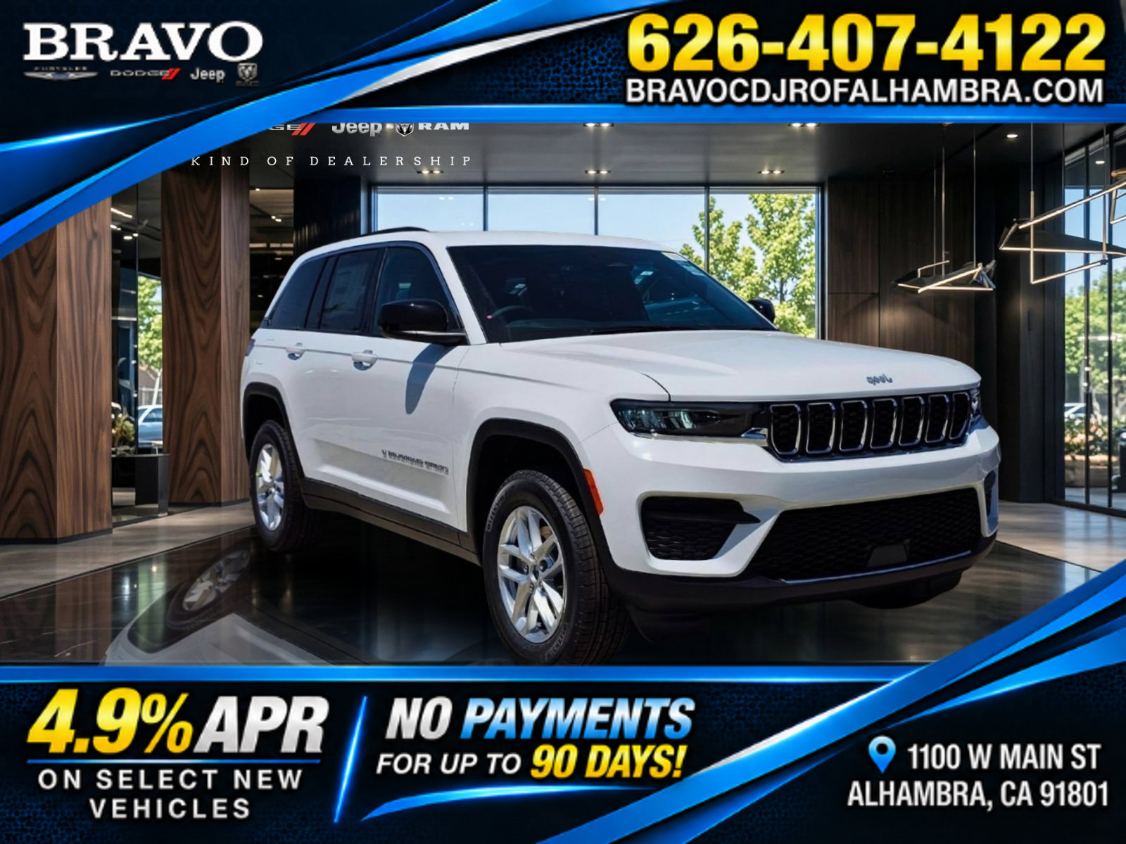 New 2026 Jeep Grand Cherokee Laredo