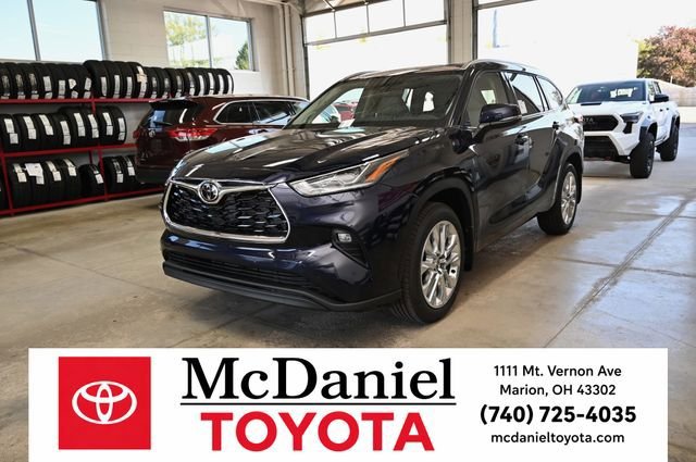 New 2026 Toyota Highlander Limited