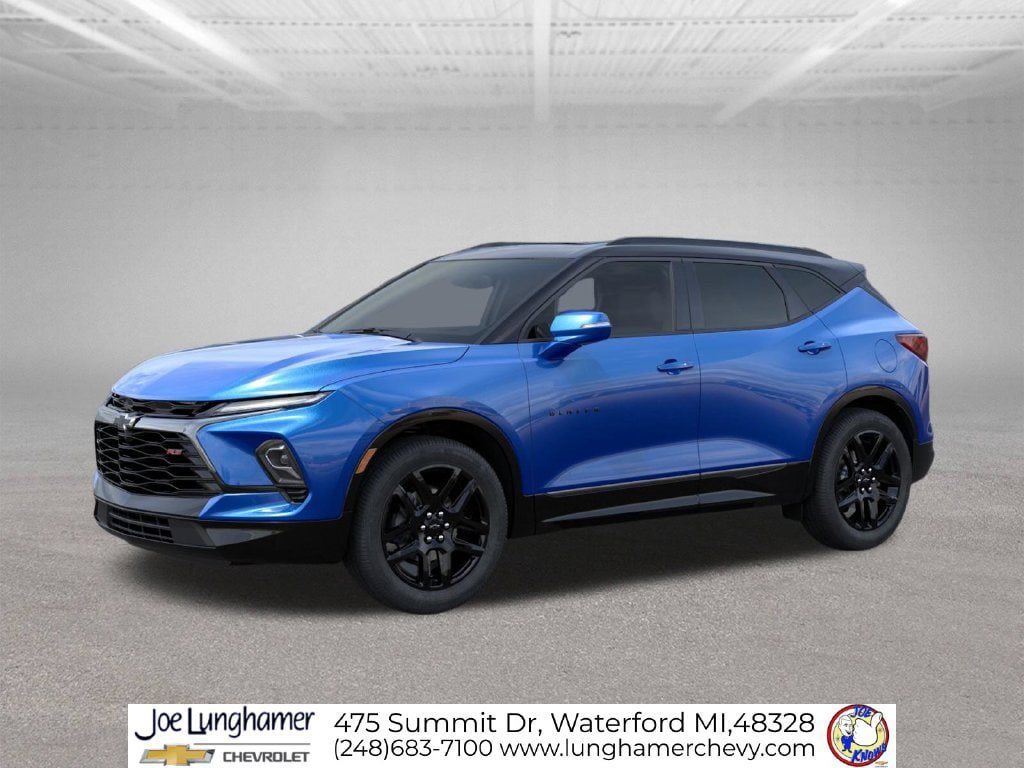 New 2026 Chevrolet Blazer RS w/ Driver Confidence II Package FWD image 2
