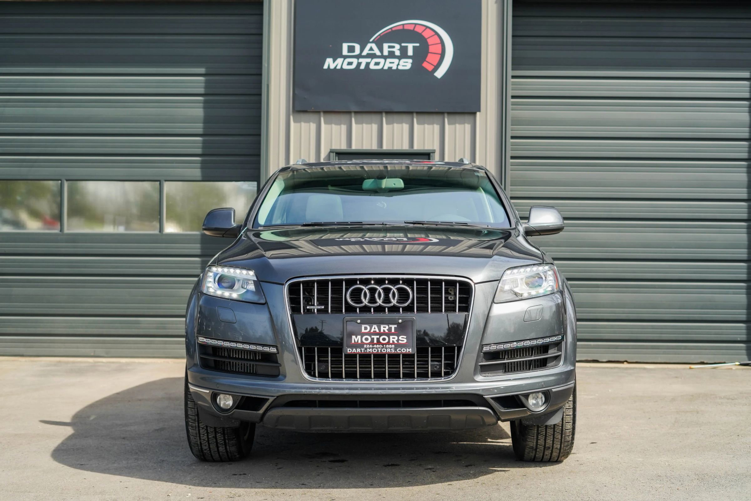 Used 2015 Audi Q7 TDI Premium Plus w/ Premium Plus Package image 2