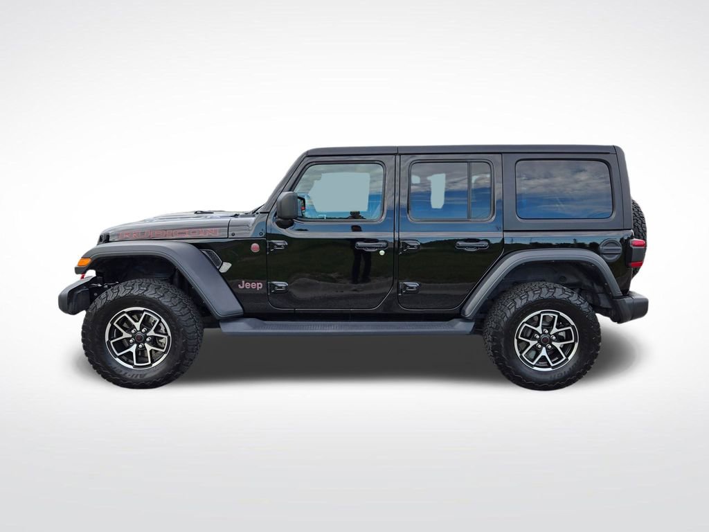 Used 2024 Jeep Wrangler Unlimited Rubicon w/ Technology Group AWD/4WD image 6
