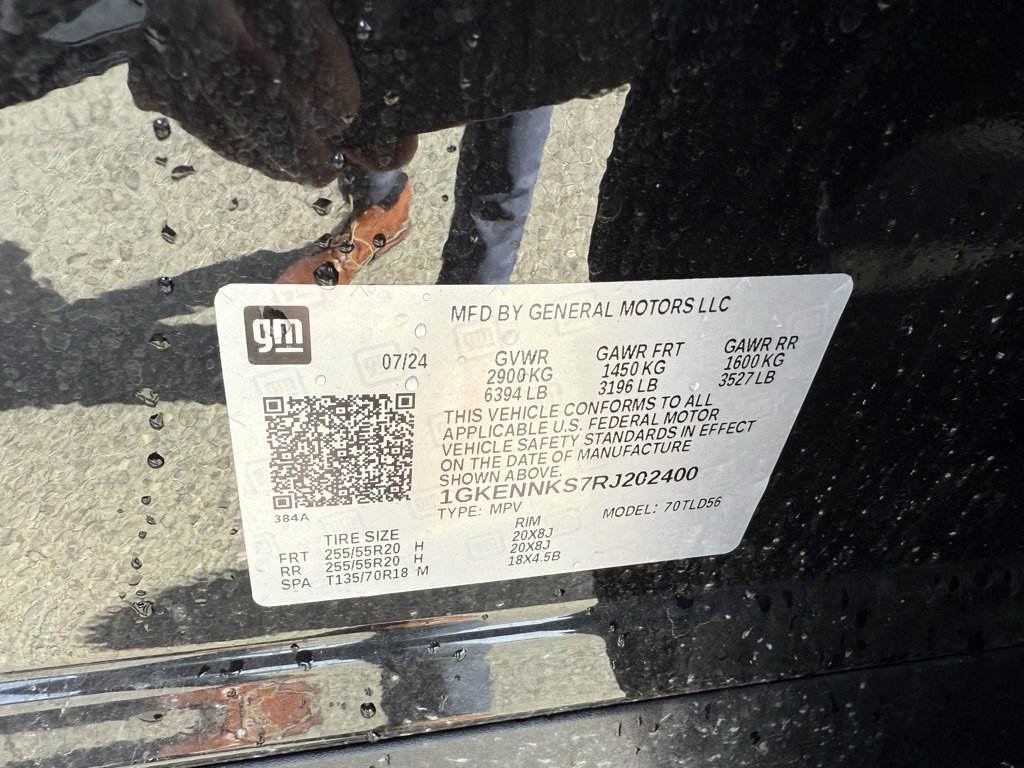 Used 2024 GMC Acadia Elevation image 40